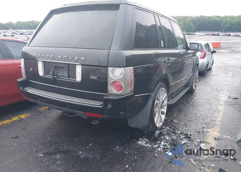 2008 Land Rover Range Rover Hse from USA, damaged, VIN SALMF15478A296702